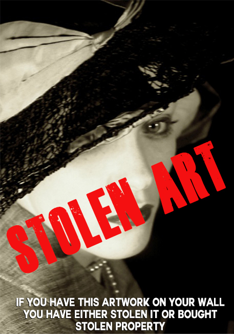 STOLEN KAREN BLIXEN 